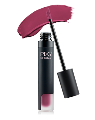PIXY Lip Cream 05 Edgy Plum