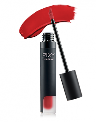 PIXY Lip Cream 02 Party Red