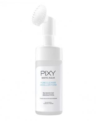 PIXY White-Aqua Pore Cleanse Micellar Foam 