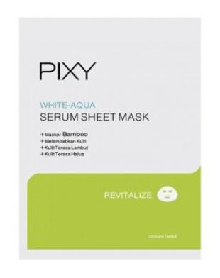 PIXY White-Aqua Serum Sheet Mask Revitalize