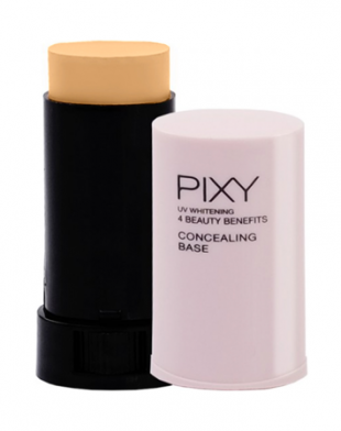 PIXY UV Whitening 4 Beauty Benefits Concealing Base 04 Caramel Beige