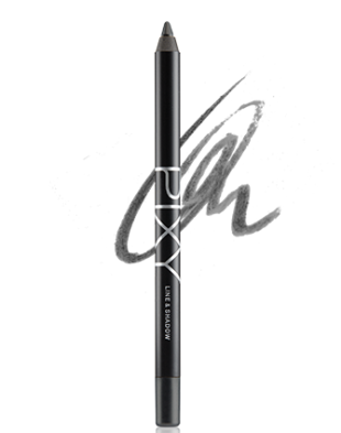 PIXY Line and Shadow Black