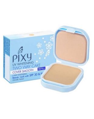 PIXY UV Whitening Two Way Cake Cover Smooth 03 Natural Cream