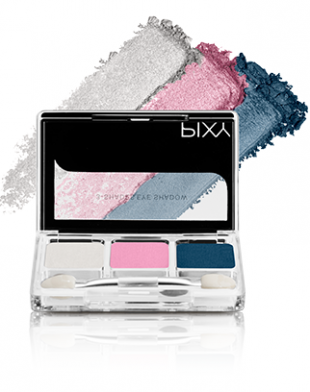 PIXY 3-Shades Eye Shadow Pinkish Glam