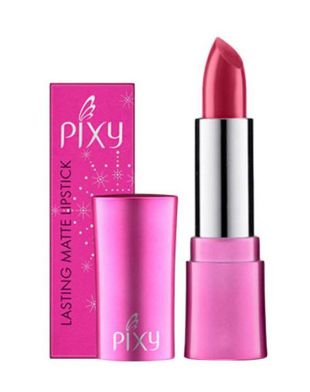 PIXY Lasting Matte Lipstick LM207 Pink Smoothie