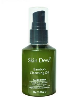 Skin Dewi Bamboo Cleansing Oil 