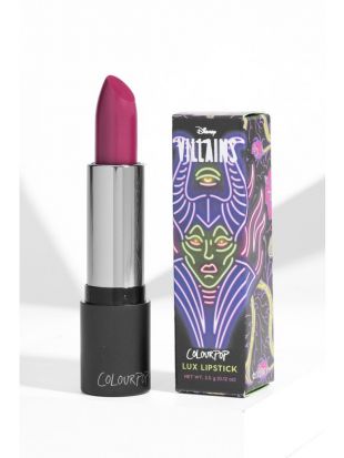 Colourpop Cosmetics Disney Villains Collection Lux Lipstick Maleficent