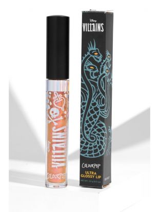 Colourpop Cosmetics Disney Villains Collection Ultra Glossy Lip Hot Headed