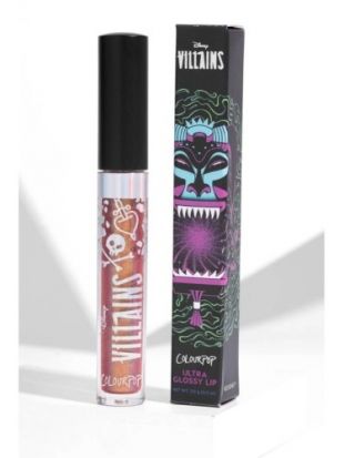 Colourpop Cosmetics Disney Villains Collection Ultra Glossy Lip Shadow Man