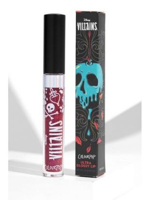 Colourpop Cosmetics Disney Villains Collection Ultra Glossy Lip Bad Apple