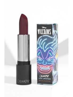 Colourpop Cosmetics Disney Villains Collection Lux Lipstick Ursula