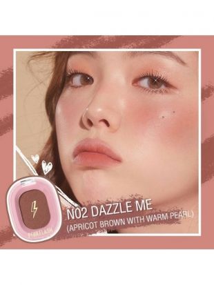 Pinkflash OhMyHoney Blush On Matte Shimmer N02 Dazzle Me