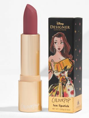 Colourpop Cosmetics Disney Designer Collection Lux Lipstick Belle