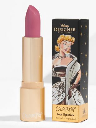 Colourpop Cosmetics Disney Designer Collection Lux Lipstick Cinderella