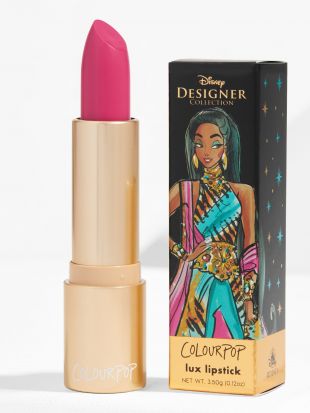 Colourpop Cosmetics Disney Designer Collection Lux Lipstick Jasmine