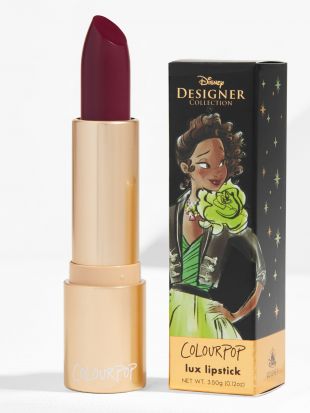 Colourpop Cosmetics Disney Designer Collection Lux Lipstick Tiana