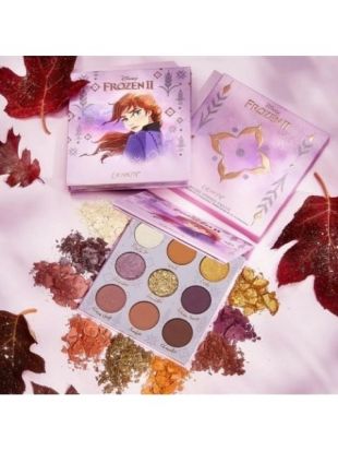 Colourpop Cosmetics Frozen II Pressed Powder Palette Anna