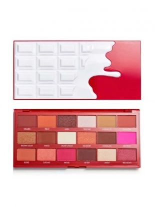 I Heart Revolution Chocolate Palette Red Velvet