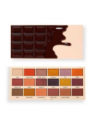 I Heart Revolution Chocolate Palette Caramel Nudes