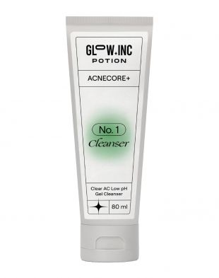 Glowinc Potion ACNECORE+ Clear AC Low pH Gel Cleanser 