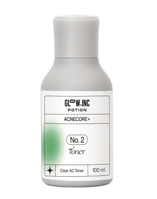 Glowinc Potion ACNECORE+ Clear AC Toner 