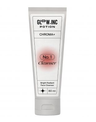 Glowinc Potion CHROMA+ Bright Radiant Face Cleanser 