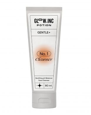 Glowinc Potion GENTLE+ Soothing pH Balancer Face Cleanser 