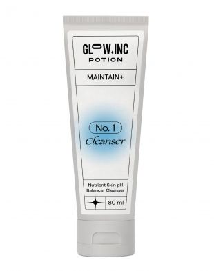 Glowinc Potion MAINTAIN+ Nutrient Skin pH Balancer Cleanser 