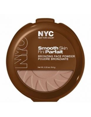 NYC New York Color Smooth Skin Bronzing Face Powder Sunny