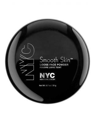 NYC New York Color Smooth Skin Loose Face Powder Translucent