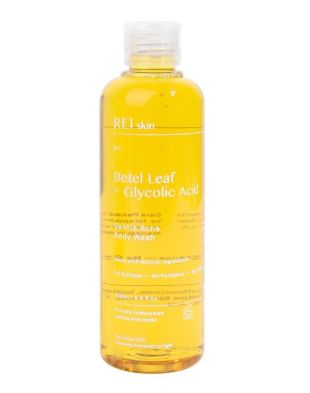 REI Skin Betel Leaf & Glycolic Acid Gentle Acne Body Wash 