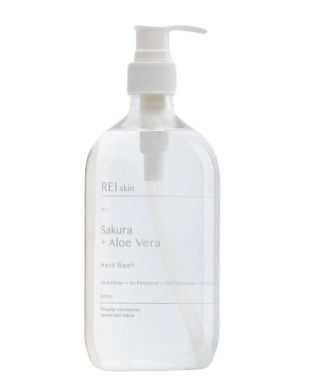 REI Skin Sakura + Aloe Vera Hand Wash 