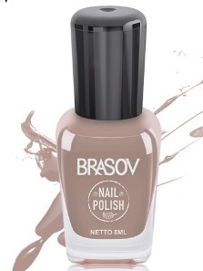 BRASOV Nail Polish Matte Nude Series 07