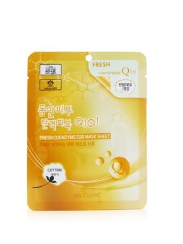 3W CLINIC Fresh Mask Sheet Q10