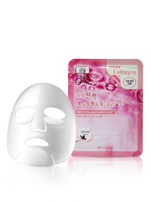 3W CLINIC Fresh Mask Sheet Collagen