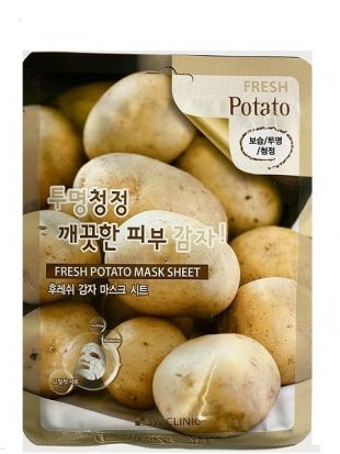 3W CLINIC Fresh Mask Sheet Potato