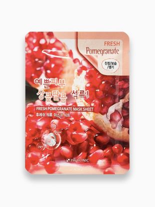 3W CLINIC Fresh Mask Sheet Pomegranate