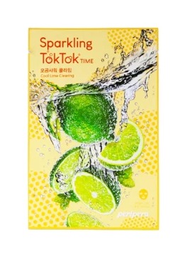 Peripera Sparkling Toktok Time Cool Lime Clearing Mask Sheet