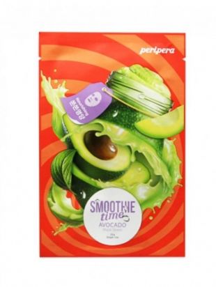 Peripera Smoothie Time Mask Sheet Avocado Nourishing