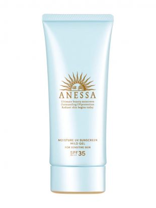 Anessa Moisture UV Sunscreen Mild Gel SPF35 PA+++ 