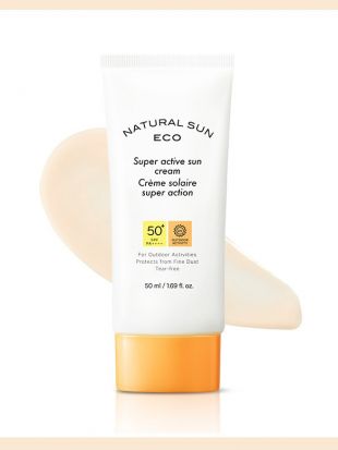 The Face Shop Natural Sun Eco Super Active Sun Cream SPF50+ PA++++