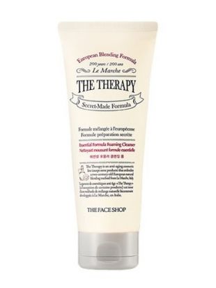 The Face Shop The Therapy Essential Formula Cleansing Foam 