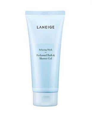 Laneige Perfumed Bath & Shower Gel Relaxing Musk