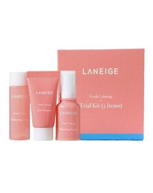 Laneige Fresh Calming Trial Kit 