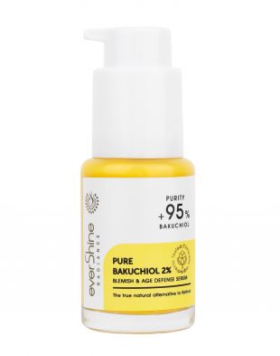 EverShine Pure Bakuchiol 2% Blemish & Age Defense Serum 