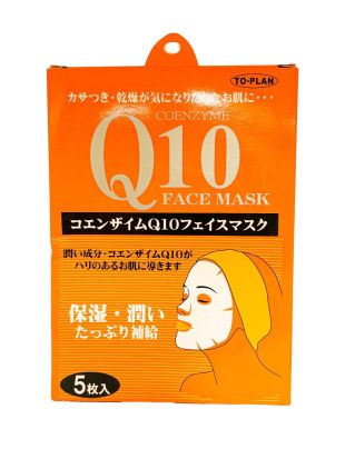 To-Plan Q10 Face Mask Coenzyme Q10