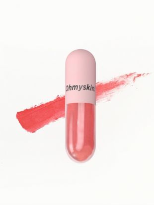 OHMYSKIN! Velvet Rouge Tint Macaron Red