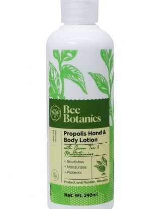 Bee Botanics Propolis Hand & Body Lotion 