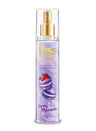 Fres and Natural Spray Cologne Berry Macaron
