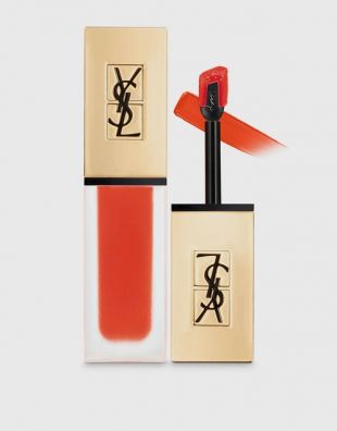 Yves Saint Laurent Tatouage Couture Matte Stain 17 Unconventional Coral